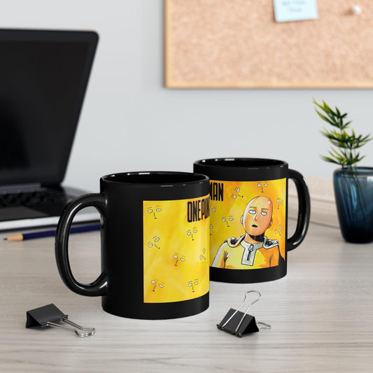 One Punch Man Mug - Crimson x Design