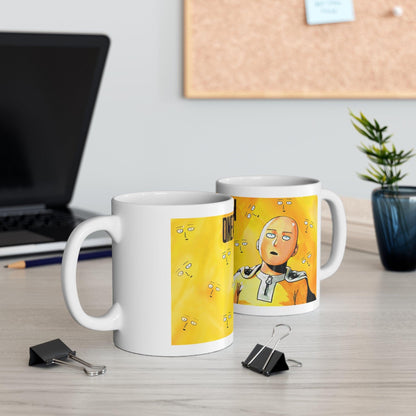 One Punch Man Mug - Crimson x Design