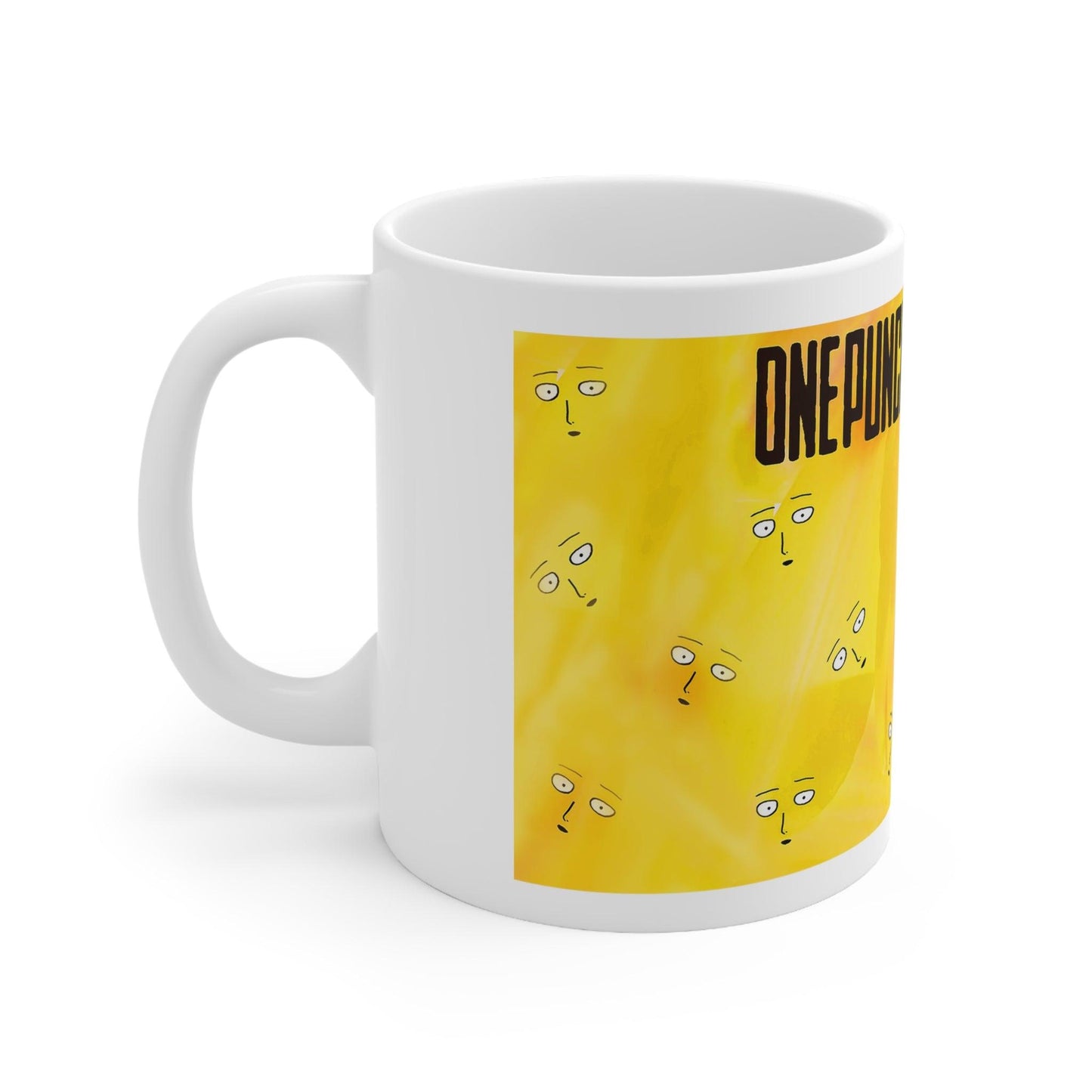 One Punch Man Mug - Crimson x Design