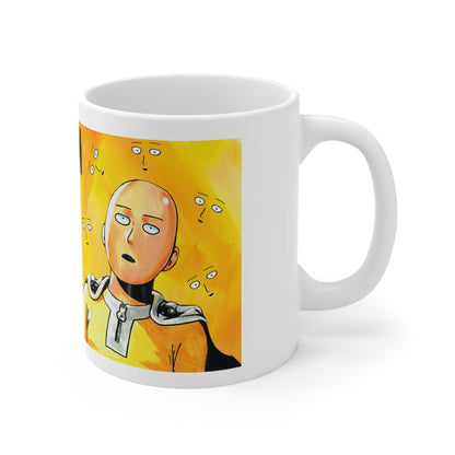 One Punch Man Mug - Crimson x Design