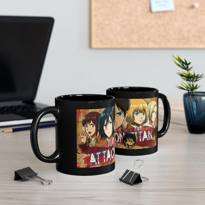 Attack On Titan Mug - Crimson x Design