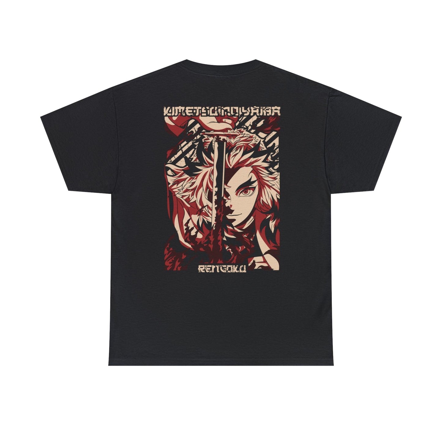 Rengoku T-Shirt - Crimson x Design