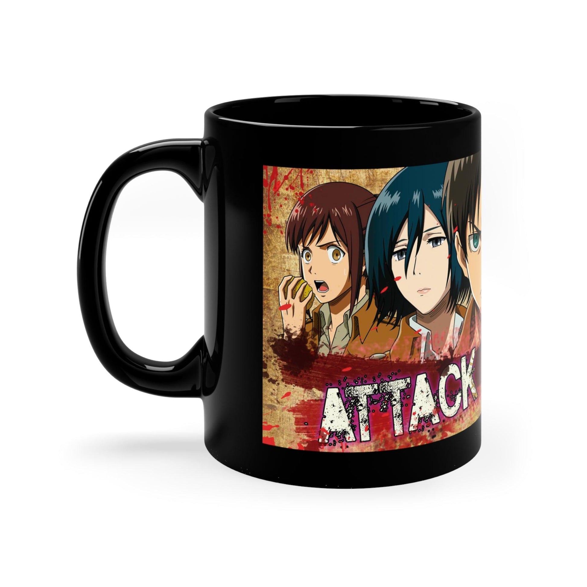 Attack On Titan Mug - Crimson x Design