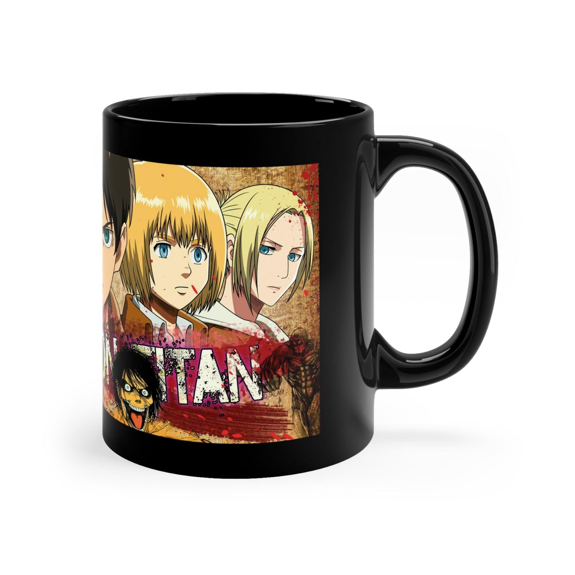 Attack On Titan Mug - Crimson x Design