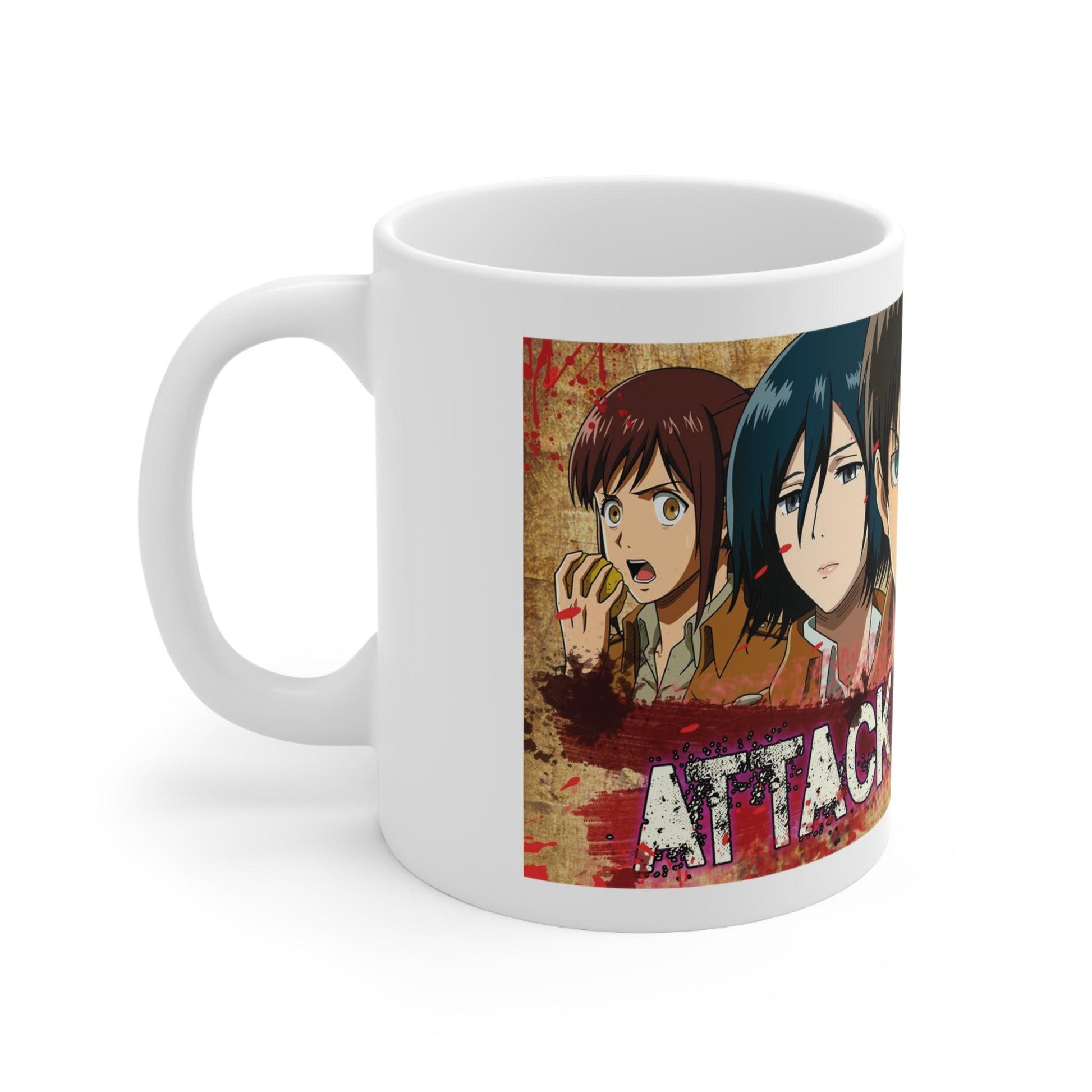 Attack On Titan Mug - Crimson x Design