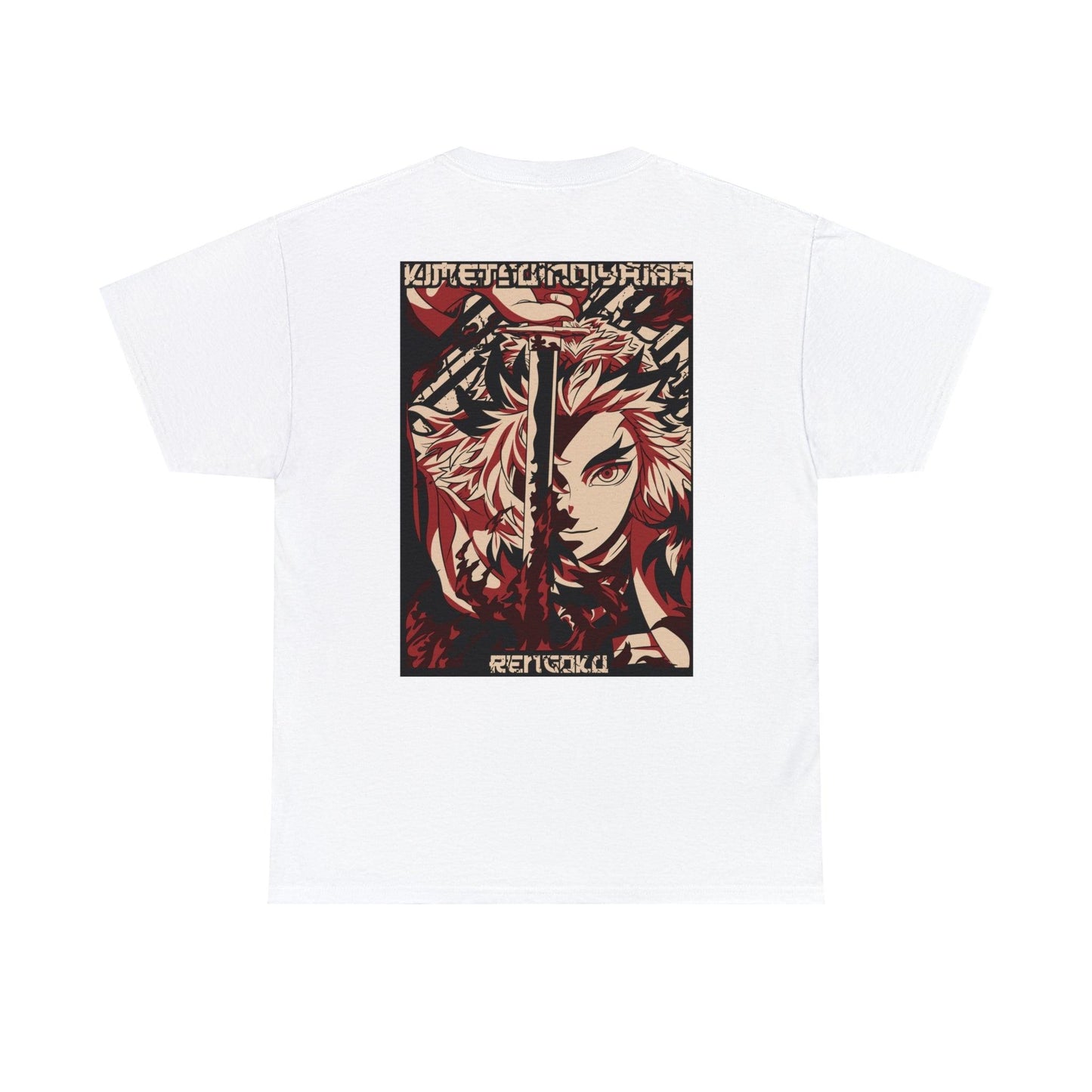 Rengoku T-Shirt - Crimson x Design