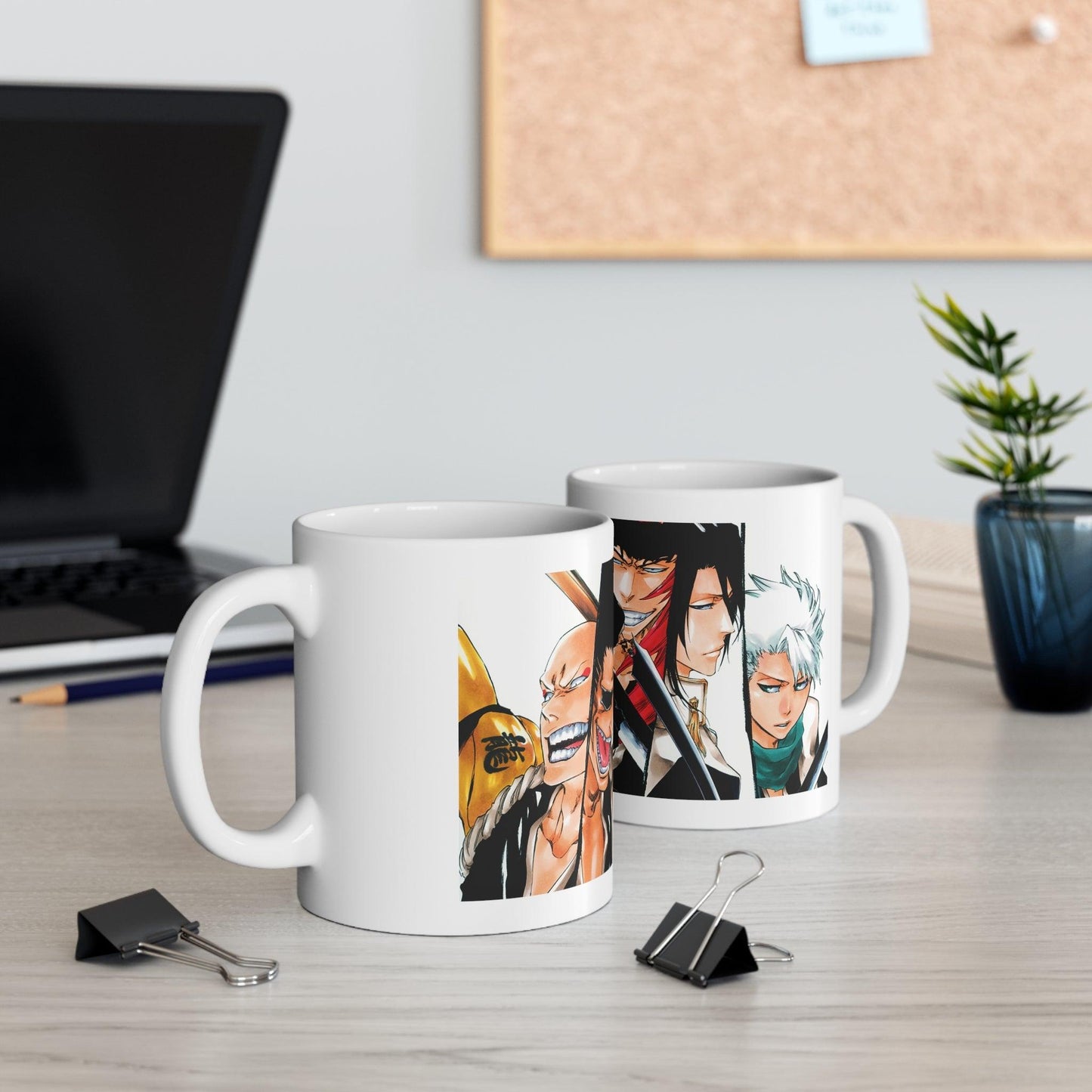 Bleach Mug - Crimson x Design