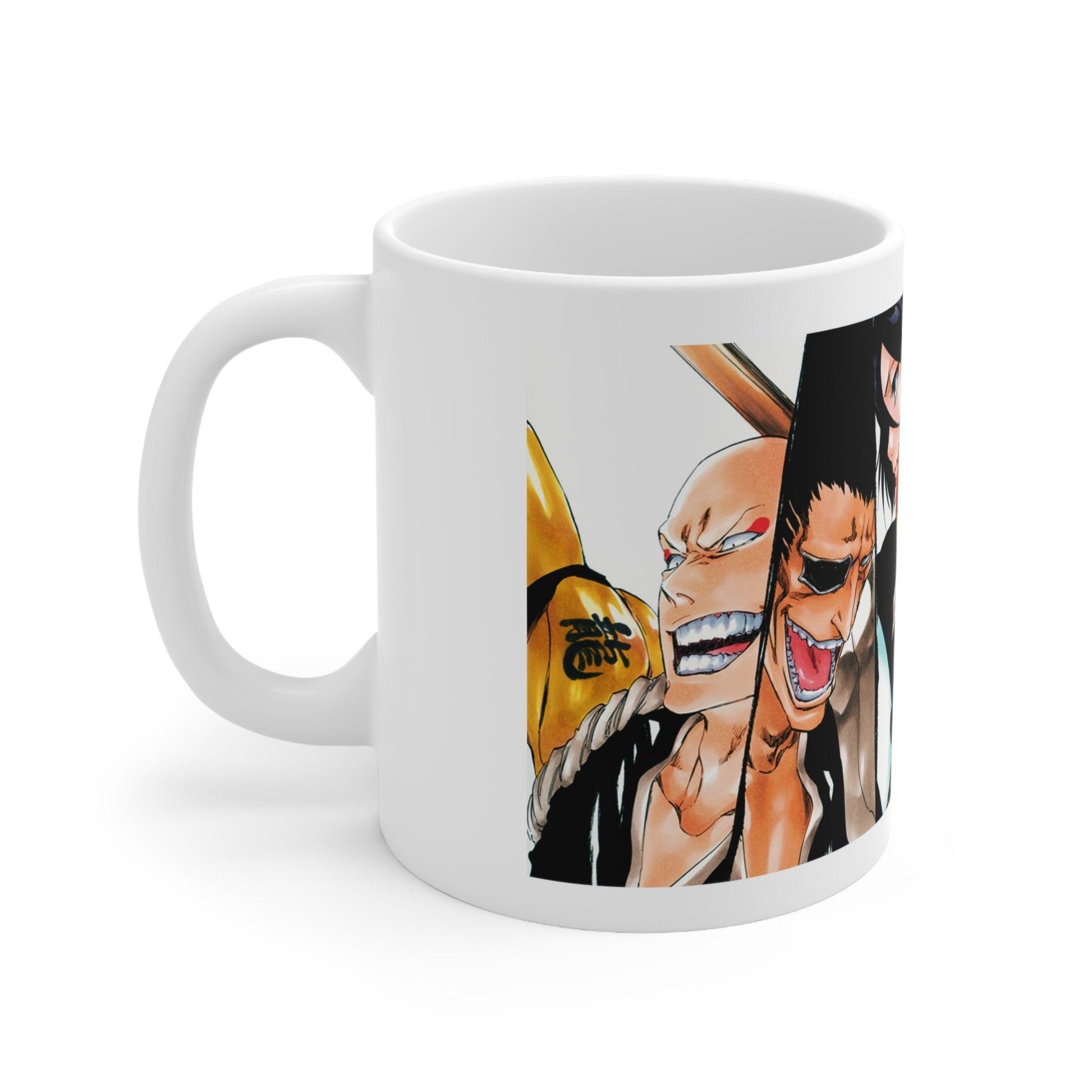 Bleach Mug - Crimson x Design