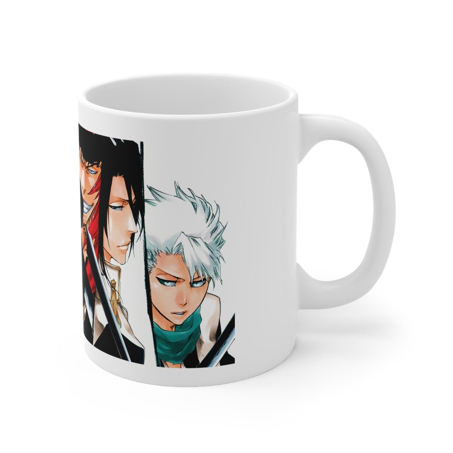 Bleach Mug - Crimson x Design