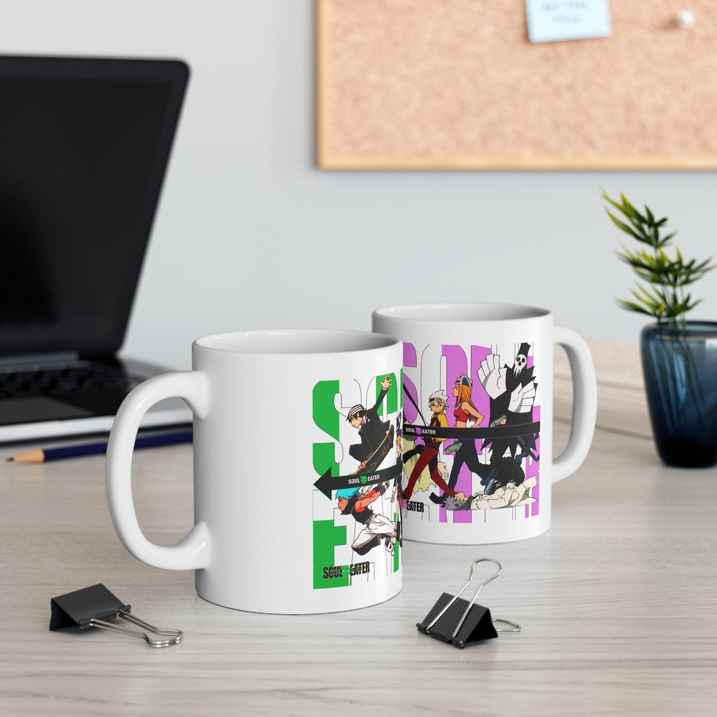 Soul Eater Mug - Crimson x Design