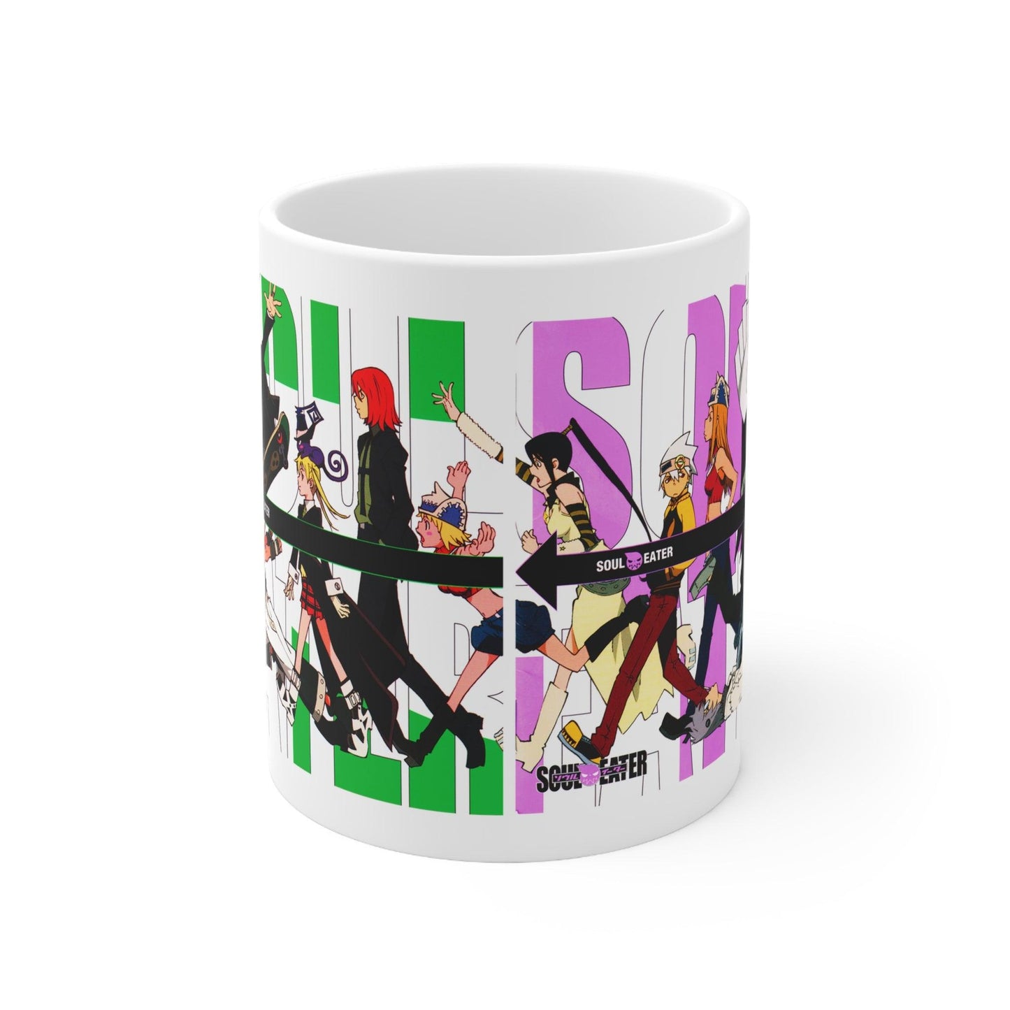 Soul Eater Mug - Crimson x Design