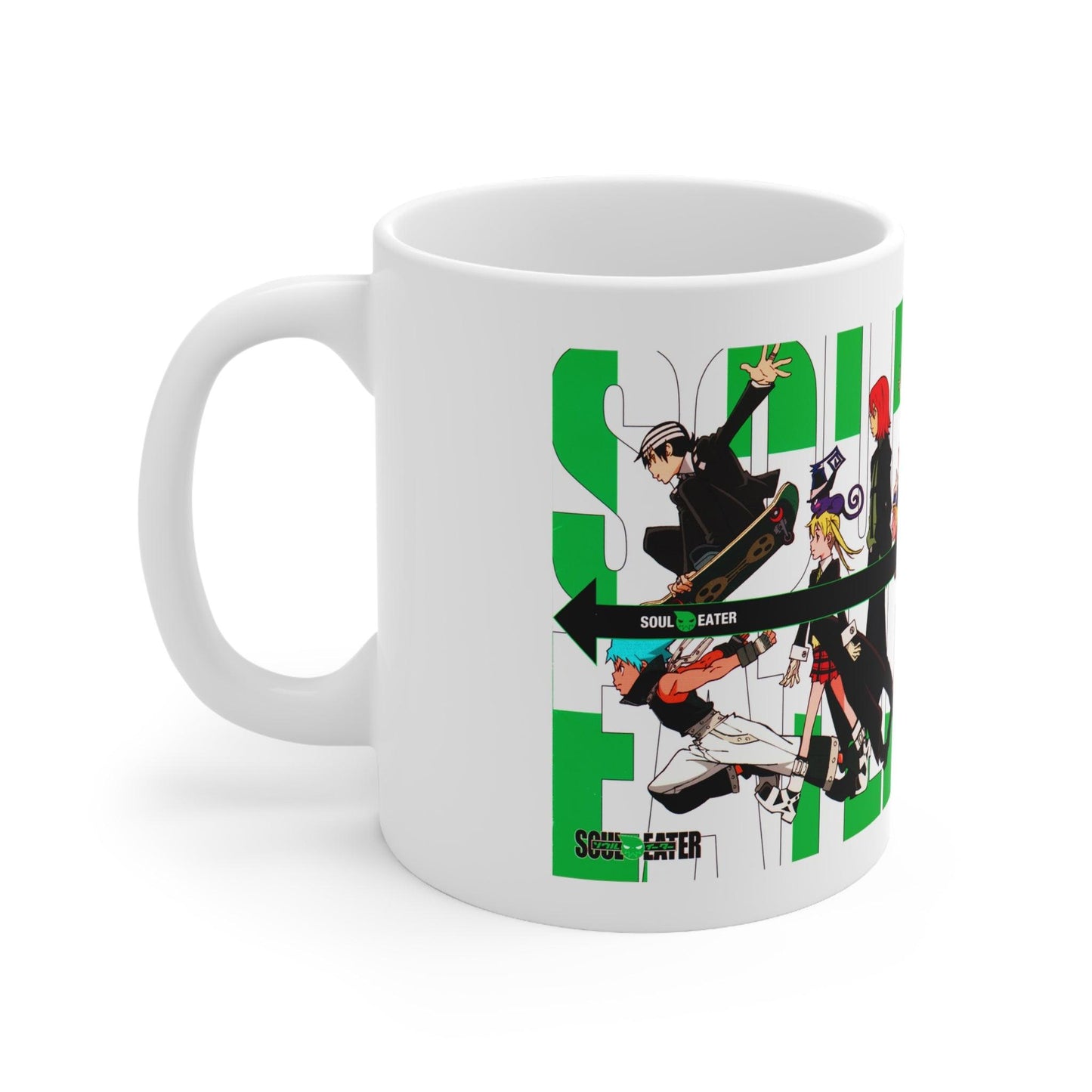 Soul Eater Mug - Crimson x Design