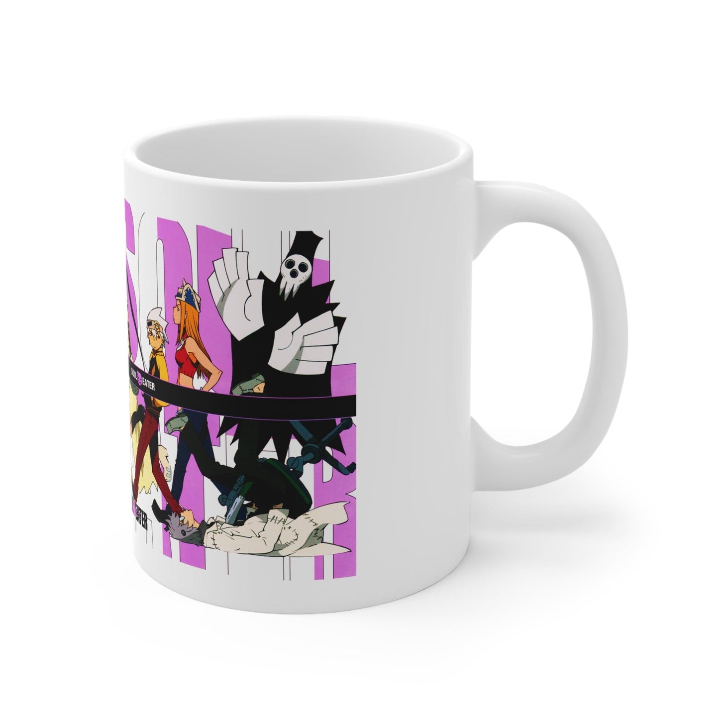 Soul Eater Mug - Crimson x Design