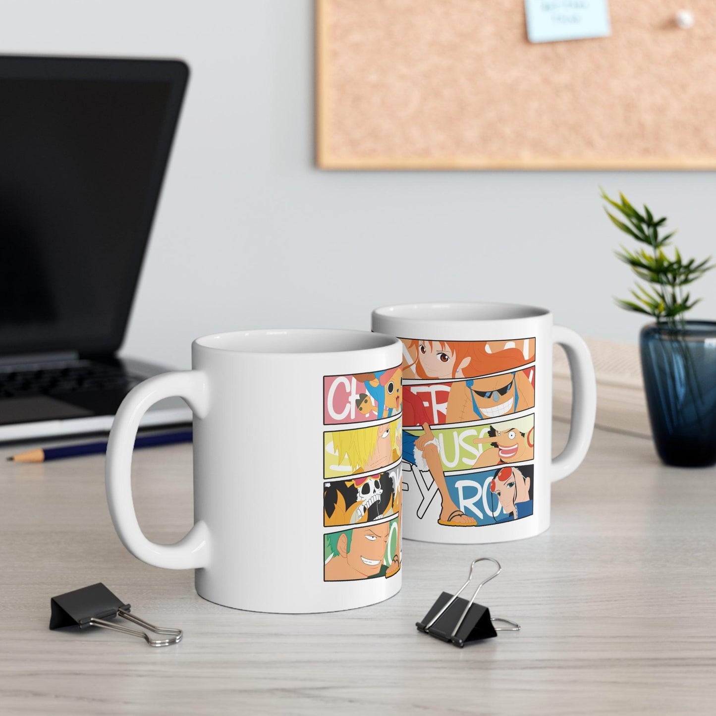 One Piece Mug - Crimson x Design