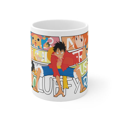 One Piece Mug - Crimson x Design