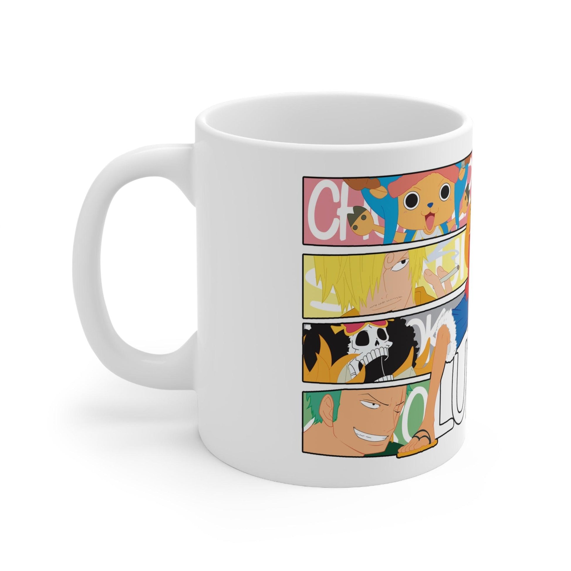 One Piece Mug - Crimson x Design