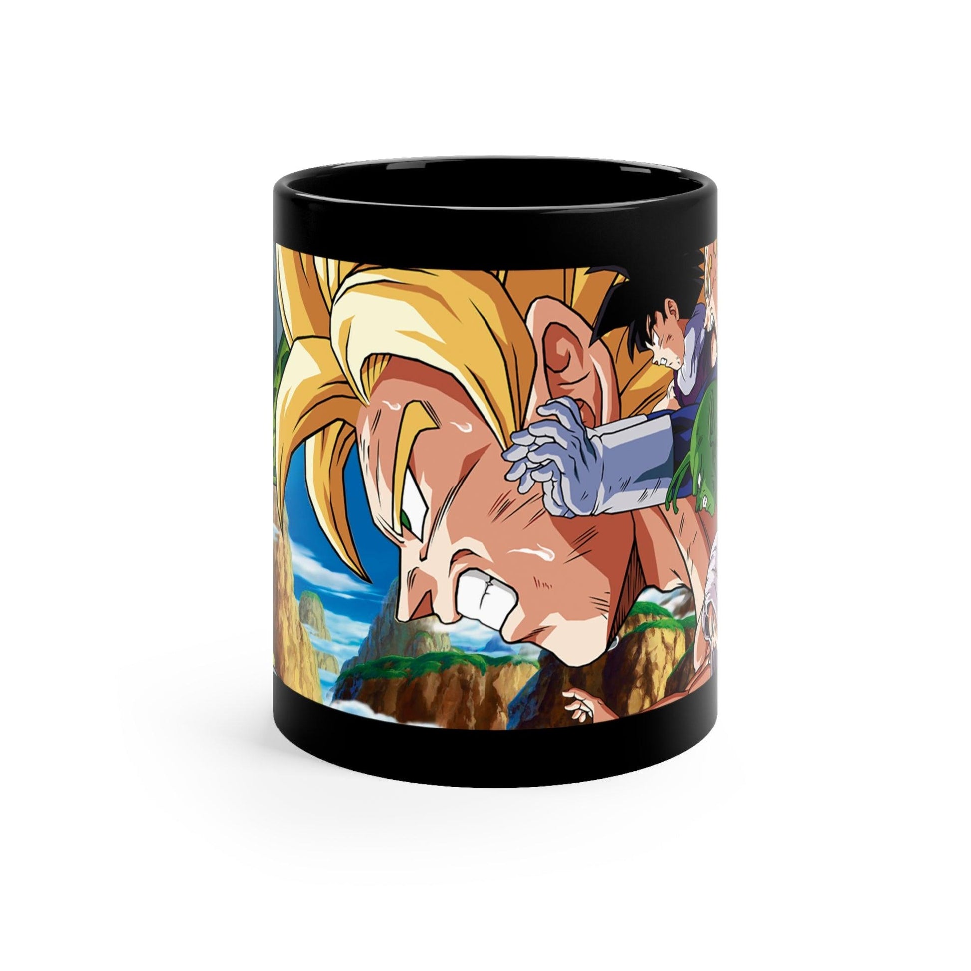 Dragon Ball Z Mug - Crimson x Design