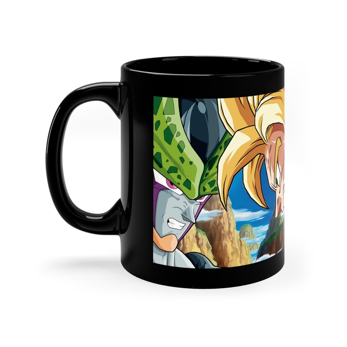 Dragon Ball Z Mug - Crimson x Design