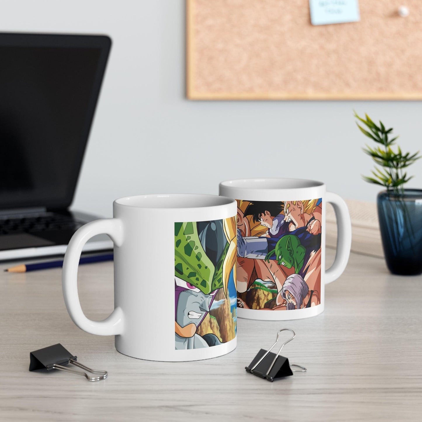 Dragon Ball Z Mug - Crimson x Design