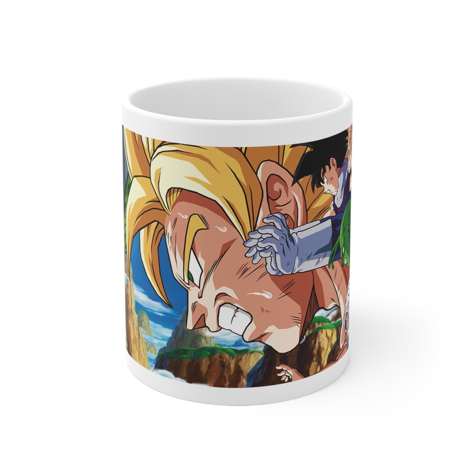 Dragon Ball Z Mug - Crimson x Design