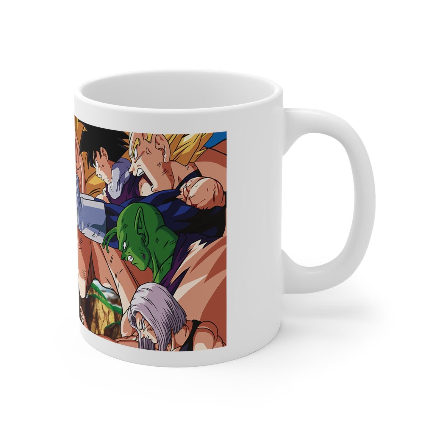 Dragon Ball Z Mug - Crimson x Design