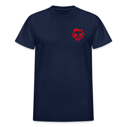 Gildan Ultra Cotton Adult T-Shirt - navy