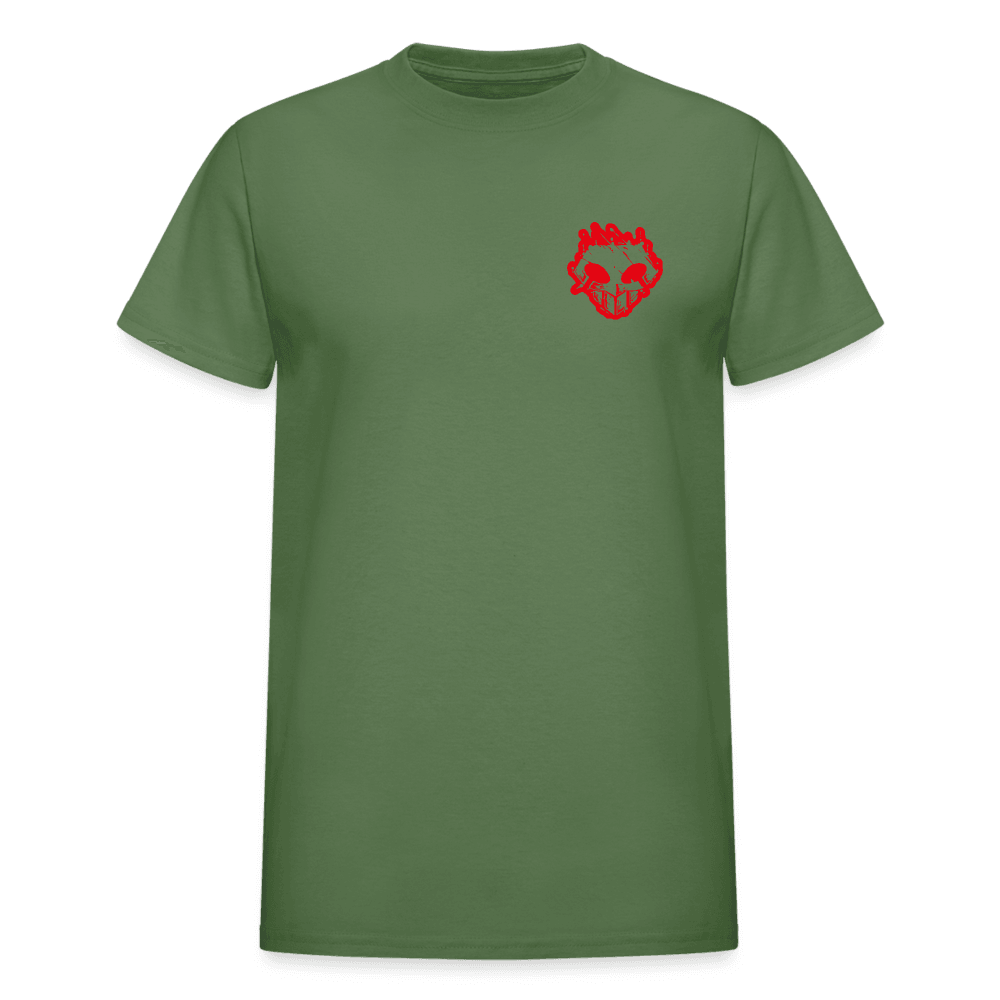 Gildan Ultra Cotton Adult T-Shirt - military green