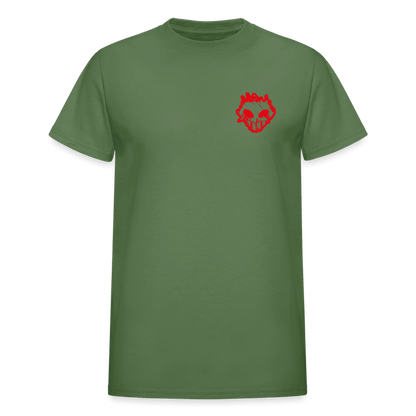 Gildan Ultra Cotton Adult T-Shirt - military green