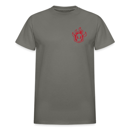 Gildan Ultra Cotton Adult T-Shirt - charcoal