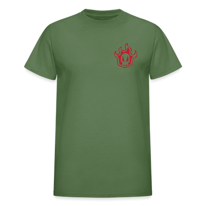 Gildan Ultra Cotton Adult T-Shirt - military green