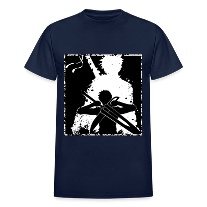 Gildan Ultra Cotton Adult T-Shirt - navy