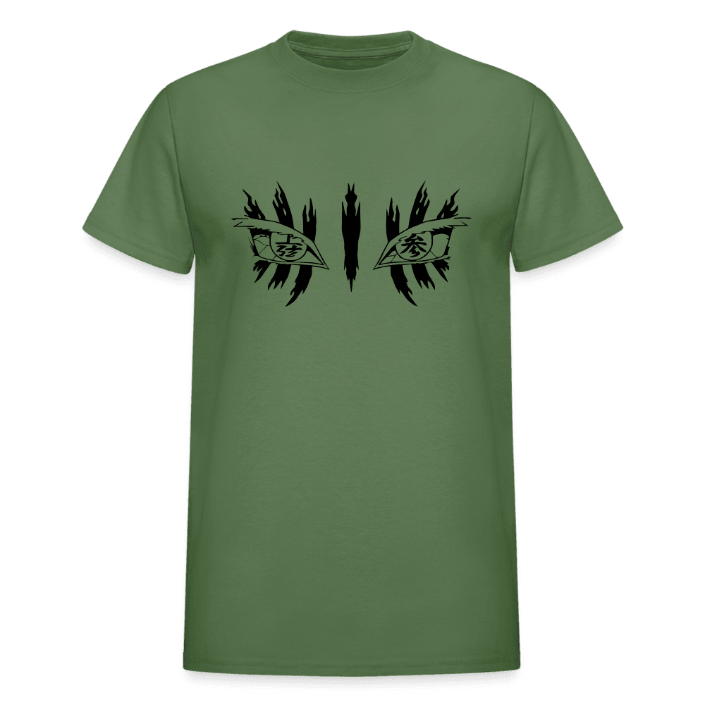 Gildan Ultra Cotton Adult T-Shirt - military green