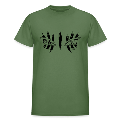 Gildan Ultra Cotton Adult T-Shirt - military green