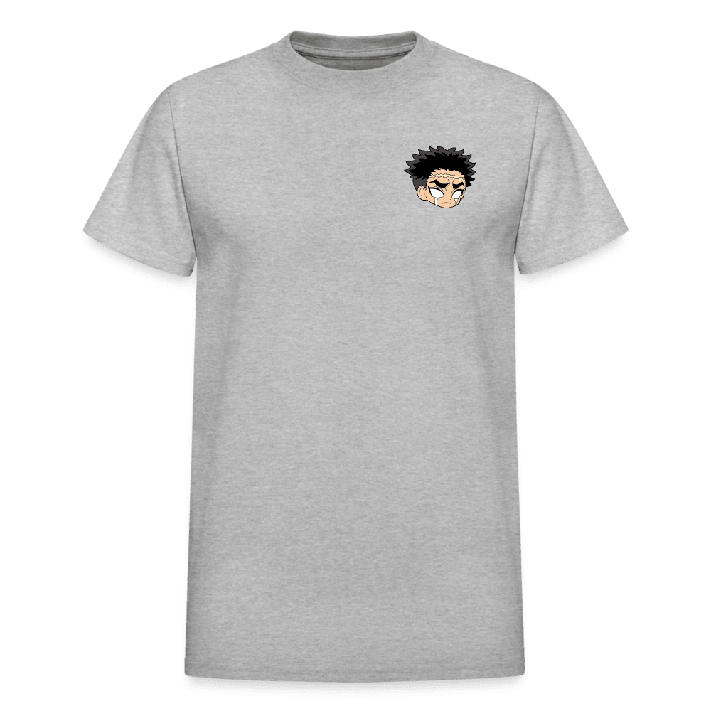 Gildan Ultra Cotton Adult T-Shirt - heather gray