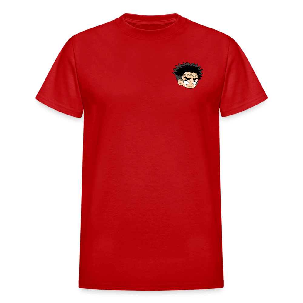 Gildan Ultra Cotton Adult T-Shirt - red