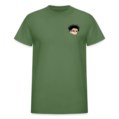 Gildan Ultra Cotton Adult T-Shirt - military green