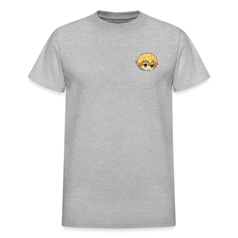 Gildan Ultra Cotton Adult T-Shirt - heather gray