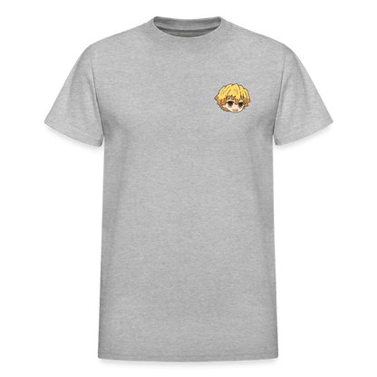 Gildan Ultra Cotton Adult T-Shirt - heather gray