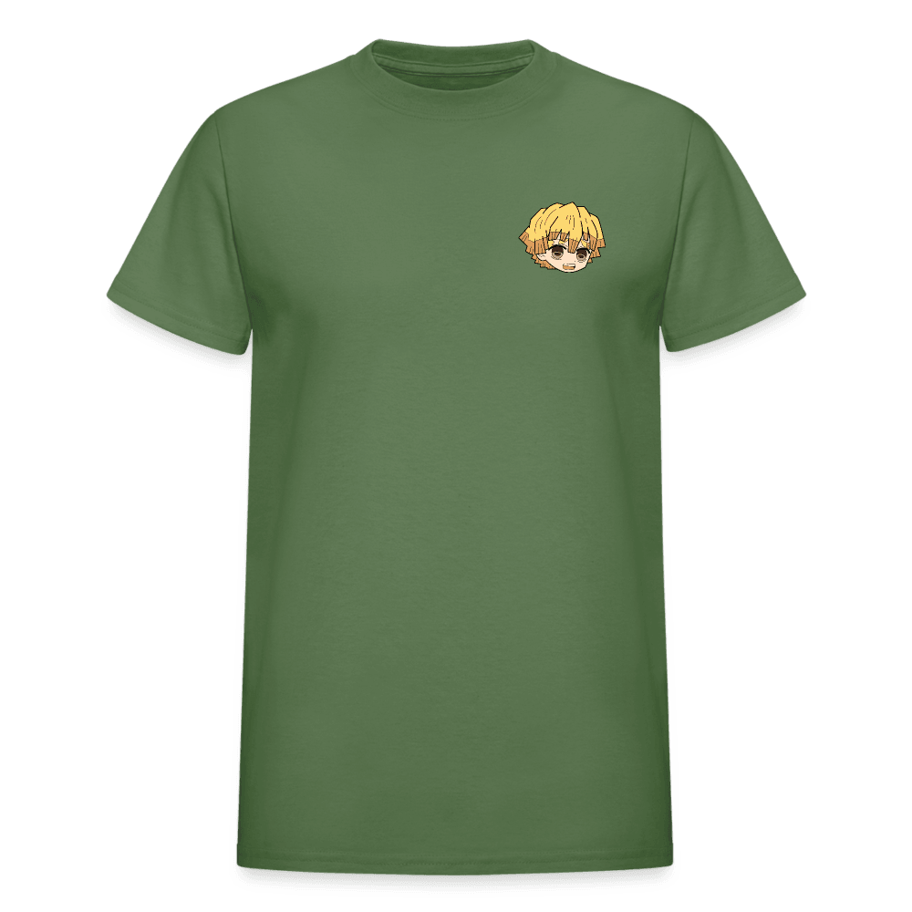 Gildan Ultra Cotton Adult T-Shirt - military green