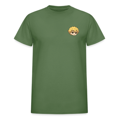 Gildan Ultra Cotton Adult T-Shirt - military green