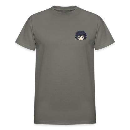 Gildan Ultra Cotton Adult T-Shirt - charcoal