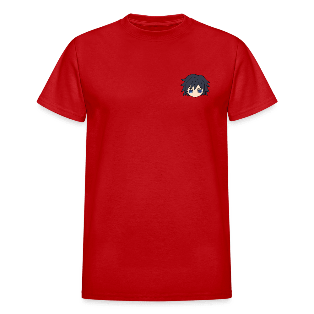 Gildan Ultra Cotton Adult T-Shirt - red