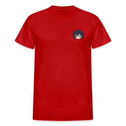 Gildan Ultra Cotton Adult T-Shirt - red