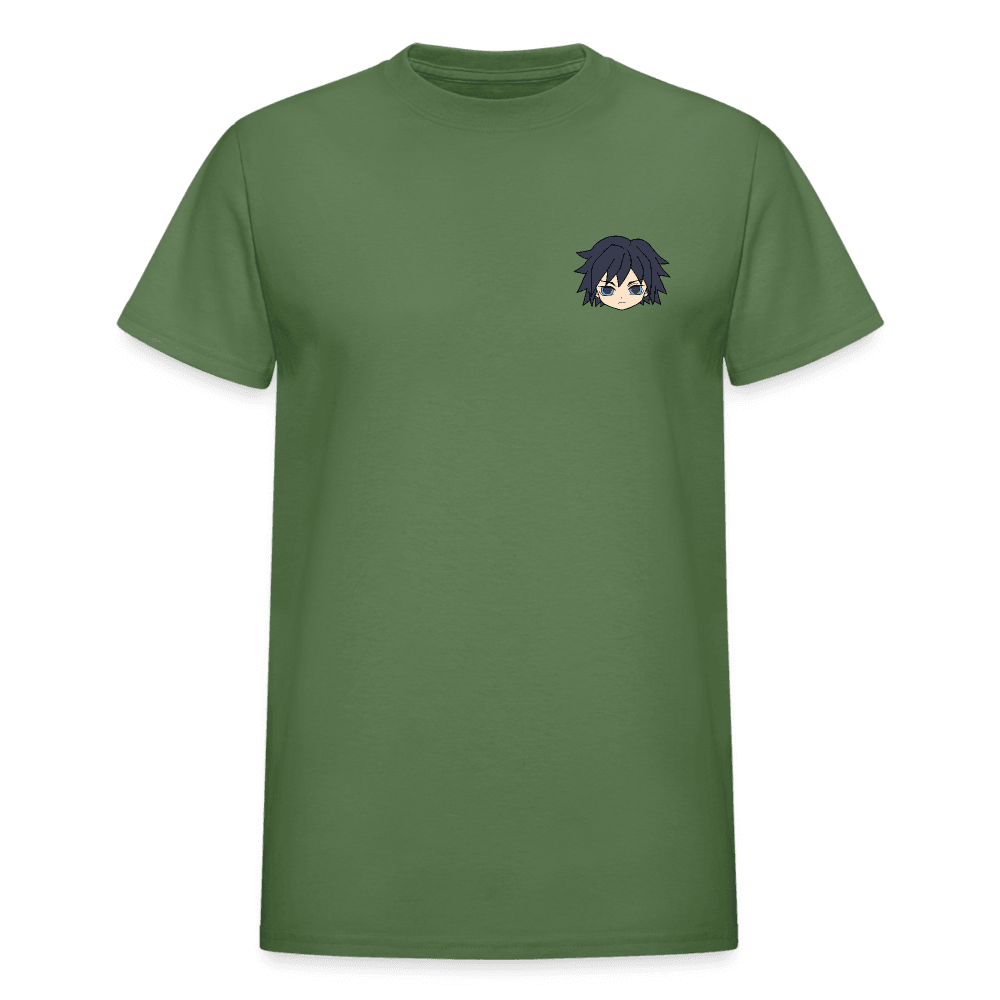 Gildan Ultra Cotton Adult T-Shirt - military green