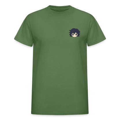 Gildan Ultra Cotton Adult T-Shirt - military green