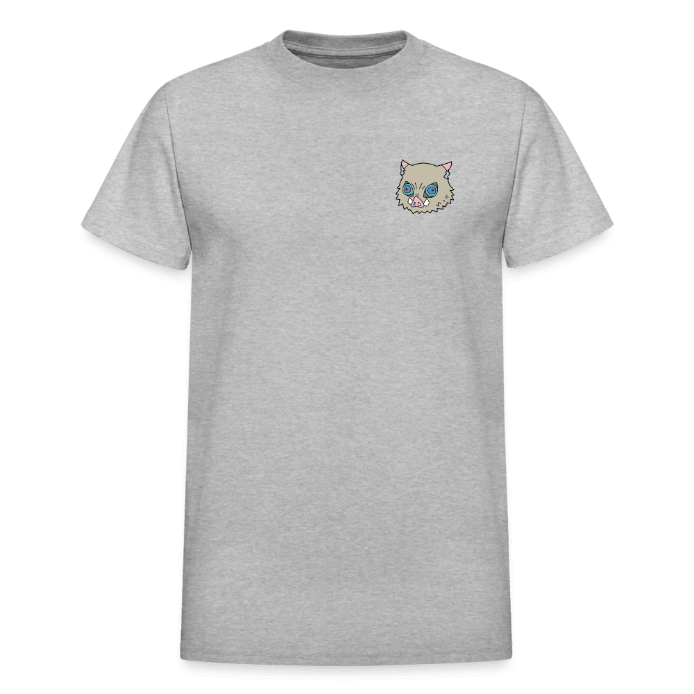 Gildan Ultra Cotton Adult T-Shirt - heather gray