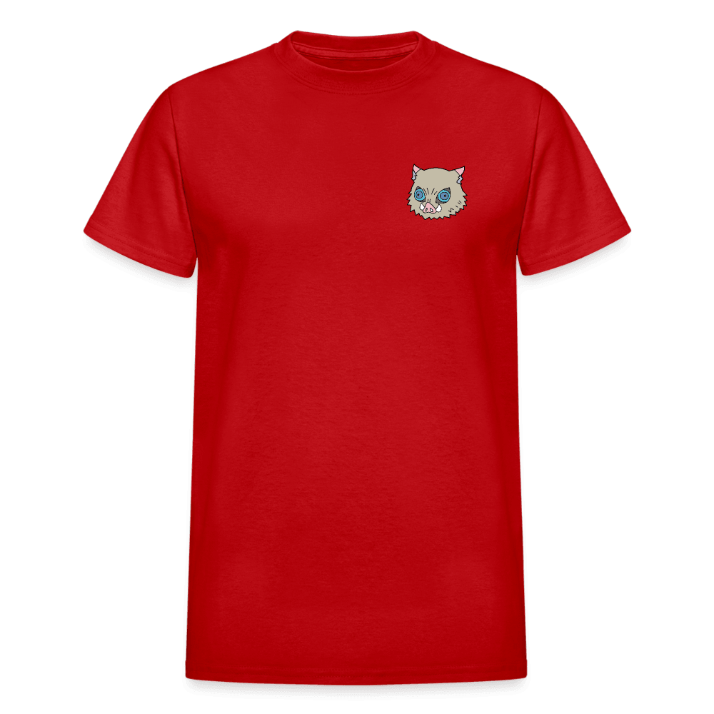 Gildan Ultra Cotton Adult T-Shirt - red