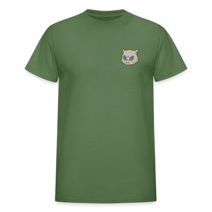 Gildan Ultra Cotton Adult T-Shirt - military green