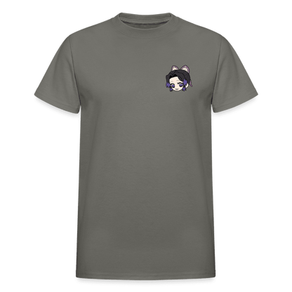 Gildan Ultra Cotton Adult T-Shirt - charcoal