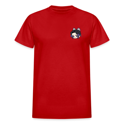 Gildan Ultra Cotton Adult T-Shirt - red